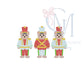 Bear Nutcracker Embroidery Design