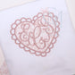 Scallop Heart Applique Embroidery Design