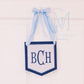 In the Hoop Applique Banner Embroidery Design