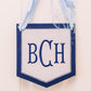 In the Hoop Applique Banner Embroidery Design