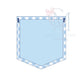 In the Hoop Applique Banner Embroidery Design