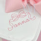 Sweet Bow Vintage Stitch Embroidery Design