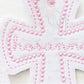 In the Hoop French Knot Cross Tag Embroidery Design