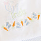 Bunnies and Carrots Easter Embroidery Design