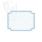 BUNDLE In the Hoop Beveled Satin Edge Baby Monthly Milestone Card AND Labels Machine Embroidery Design
