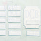 BUNDLE In the Hoop Beveled Satin Edge Baby Monthly Milestone Card AND Labels Machine Embroidery Design