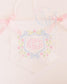 Elegant Floral Bow Crest Embroidery Design