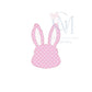 In the Hoop Satin Bunny Tag Embroidery Design