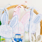 In the Hoop Satin Bunny Tag Embroidery Design