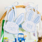 In the Hoop Satin Bunny Tag Embroidery Design