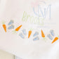 Bunnies and Carrots Easter Embroidery Design