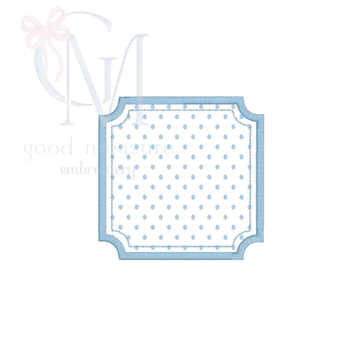 BUNDLE In the Hoop Beveled Satin Edge Baby Monthly Milestone Card AND Labels Machine Embroidery Design