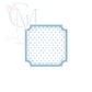 BUNDLE In the Hoop Beveled Satin Edge Baby Monthly Milestone Card AND Labels Machine Embroidery Design