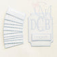 BUNDLE In the Hoop Beveled Satin Edge Baby Monthly Milestone Card AND Labels Machine Embroidery Design