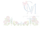 Spring Wildflowers Vintage Stitch Embroidery Design