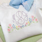 Spring Wildflowers Embroidery Design