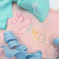 The Nora Font Embroidery Design