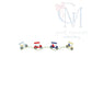 Golf Carts and Green Embroidery Design