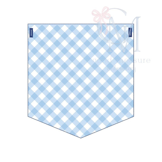 In the Hoop Simple Applique Banner Embroidery Design