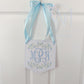 Dainty Heirloom Spray Name Frame Embroidery Design