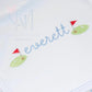 Mini Golf Green Embroidery Design