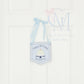 In the Hoop Birthday Applique Banner Embroidery Design