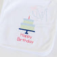 Scallop Two Tier Birthday Cake Fill Machine Embroidery Design