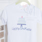 Scallop Two Tier Birthday Cake Sketch Machine Embroidery Design