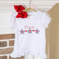 Satin Star and Bow Sketch Trio Embroidery Design