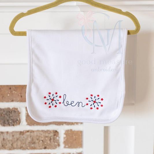 Firework Mini Fill Embroidery Design