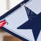 In the Hoop Star Pennant Banner Machine Embroidery Design
