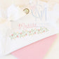 Strawberry Vine Name Frame Machine Embroidery Design