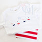 Sailboats on Waves Embroidery Design
