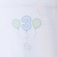 Sketch Satin Border Birthday Number Balloons Embroidery Design