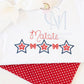 Satin Star and Bow Sketch Trio Embroidery Design