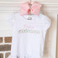 Strawberry Vine Name Frame Machine Embroidery Design