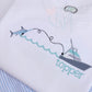Catch of the Day Marlin Sport Fishing Boat Embroidery Design