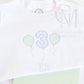 Sketch Satin Border Birthday Number Balloons Embroidery Design