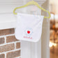 Bow Frame with Apple Back to School Embroidery Design