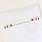 School Bus Back to School Frame Embroidery Design