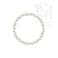 Vintage Daisy Frame Embroidery Design
