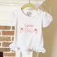 Back to School Sketch Bow Embroidery Design