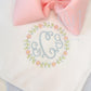 Vintage Daisy Frame Embroidery Design