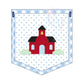 In the Hoop School House Banner Back to School Embroidery Design