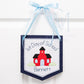 In the Hoop School House Banner Back to School Embroidery Design