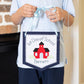 In the Hoop School House Banner Back to School Embroidery Design