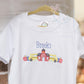 School House Back to School Embroidery Design