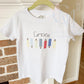 Colorful Pencils Back to School Sketch Machine Embroidery Design