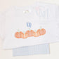Sketch Pumpkin Row Embroidery Design