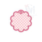 In the Hoop Satin Scallop Tag Embroidery Design